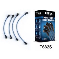 Провода в/в двс 406 силиконовые супер Tesla Т 682 S