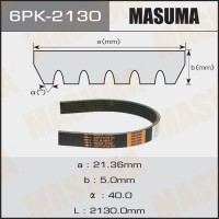 Ремень поликлиновый 6PK2130 MASUMA