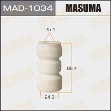 Отбойник амортизатора MASUMA 24.3 x 25.1 x 88.4 RAV 4/ACA20W, ZCA26W задний MAD-1034