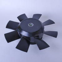 Мотор вентилятора на радиатор ВАЗ 2106-10 8 лопастей КЗАТЭ