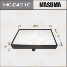 Фильтр салона MASUMA MCE4010 VOLVO/ V70/ V2000, V2300, V2400 97-00 (1/40)