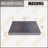 Фильтр салона VAG A4 (B6, B7) 00-, A6 (C5) 97- Masuma угольный