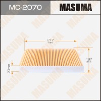 Фильтр салона MASUMA MC2070 (1/40)