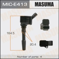 Катушка зажигания MASUMA MICE413 AUDI A4, Q5, VOLKSWAGEN TIGUAN / CJEB, CNCD, CZPA