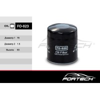Фильтр масляный Ford Focus II 1.8-2.0, 04-, III 11-, Mondeo 02-; Mazda 3 (BK, BL) 2.0 03- FORTECH FO-023