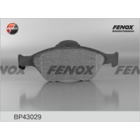 Колодки тормозные Ford Fusion 1.4/1.6 передние Fenox BP43029