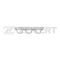 Ремень ГРМ ZEKKERT ZR1013 (163x26,7) / Toyota Camry (V20 V10) 86- Rav 4 (A10) 94- Avensis (T220) 97- Celic