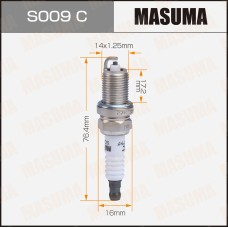 Свеча зажигания MASUMA BKR5EY-11 (2355)
