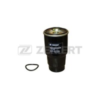 Фильтр топливный ZEKKERT KF5225 (WK7202X Mann) / Toyota Avensis (T220, T250, T270) 97-, Corolla (E11