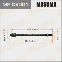 Тяга рулевая Subaru Forester (SH, SJ) 10-, XV 11- MASUMA MR-C8001
