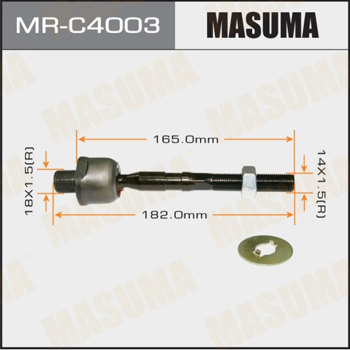 Тяга рулевая Mazda 6 (GH) 07-12 MASUMA MRC4003
