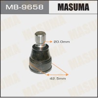 Шаровая опора Mazda 3 (BM, BN) 13-, 6 (GJ, GL)12-, CX-5 11- Masuma MB-9658