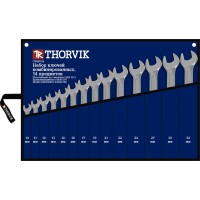 Набор ключей комбинированных 14 пр. 10-32 мм сумка Thorvik CWS0014
