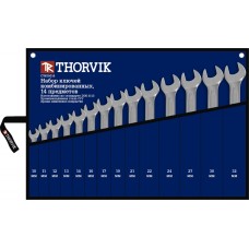 Набор ключей комбинированных 14 пр. 10-32 мм сумка Thorvik CWS0014