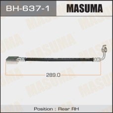 Шланг тормозной Infiniti FX 02-08 задний MASUMA правый BH-637-1