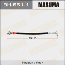 Шланг тормозной Infiniti G 06-, M 06- задний MASUMA правый BH6611