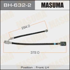 Шланг тормозной Infiniti FX 08-12 передний MASUMA левый BH-632-2