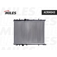 Радиатор MILES ACRM043 PEUGEOT 307 1.4-2.0 01-