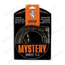 Набор Mystery MREF 5.2 (кабели RCA, штекеры, разветвители)