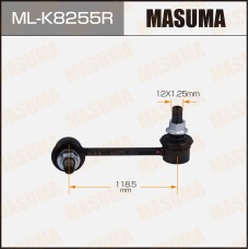 Стойка стабилизатора Kia Sorento I 04- заднего Masuma правая ML-K8255R