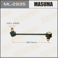 Стойка стабилизатора Toyota Camry (V20) 96-01б Windom 91-01; lexus RX 98-03 заднего Masuma ML-2935