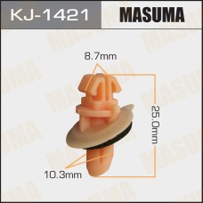 Клипса MASUMA KJ-1421 упаковка 10 шт. KJ-1421