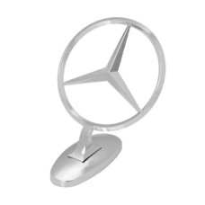 Эмблема Mercedes на ножке металл