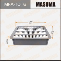 Фильтр воздушный Toyota Hiace 15- Masuma MFA-T016