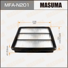 Фильтр воздушный Nissan Fuga (GY50) 05-09; Infiniti M 05- Masuma MFA-N201