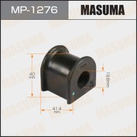 Втулка стабилизатора Toyota Fortuner 16- заднего Masuma MP-1276