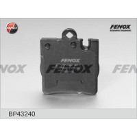 Колодки тормозные MB C240/320/270 задние Fenox BP43240
