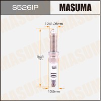 Свеча зажигания MASUMA Iridium + Platinum (ILZKAR7E11S)