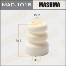 Отбойник амортизатора MASUMA 20.9 x 27.3 x 72.2 Camry, ES250/ASV50L, GSV60L MAD-1016