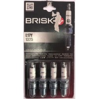 Свечи BRISK Classic L17Y 3302 дв.406 (4шт) Чехия