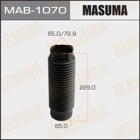 Пыльник амортизатора Subaru Forester (SG) 01-07, Impreza 00-07 заднего пластик MASUMA MAB-1070