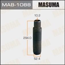 Пыльник амортизатора Honda Accord (CR) 13-16 пластик заднего MASUMA MAB-1088
