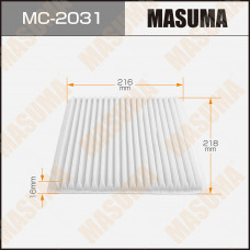 Фильтр салона MASUMA (1/40)