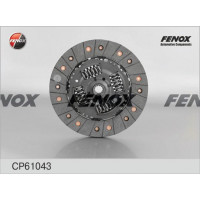 Диск сцепления FENOX CP61043 OPEL ASTRA G, ASTRA H, CORSA C, MERIVA