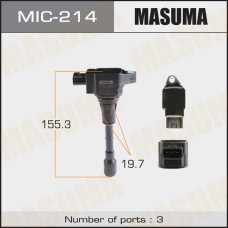 Катушка зажигания Infiniti FX37/50 08-, QX70 13- Masuma MIC-214
