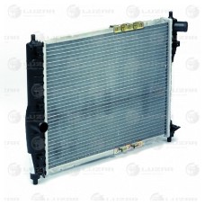 Радиатор охлаждения Chevrolet Lanos; ZAZ Chance 1.5-1.6 (MT) Luzar LRc 0563b
