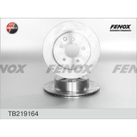 Диск тормозной Nissan X-Trail 01-07/07- 432000016R Fenox TB219164