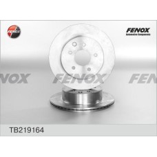 Диск тормозной Nissan X-Trail 01-07/07- 432000016R Fenox TB219164