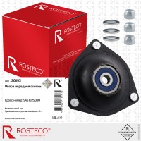 Опора амортизатора Hyundai Accent (ТагАЗ); Getz 02- переднего Rosteco