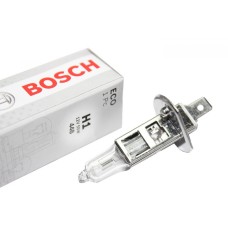 Лампа 12 В H1 55 Вт дальнего света Bosch Eco 302801