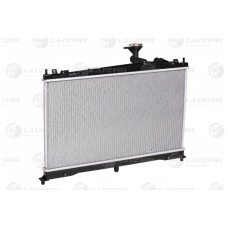 Радиатор охлаждения Mazda 6 (GG) 02-12 МКПП Luzar LRc 25FA
