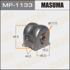 Втулка стабилизатора Honda Accord (CR) 13- переднего D=17 MASUMA MP-1133