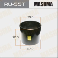 Оправка MASUMA для выпрессовки, запрессовки сайлентблоков 87 x 79 x 70
