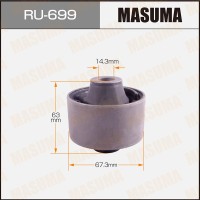 Сайлентблок рычага Honda Civic (FB) (Rus) 12- переднего передний MASUMA RU-699