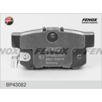 Колодки тормозные Honda CRV 02- задние Fenox BP43082