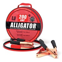 Провода пусковые Аллигатор 200 А 2,5 м в сумке BC-200